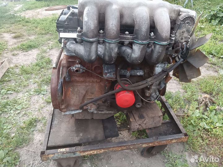 Двигатель змз 409 евро 4