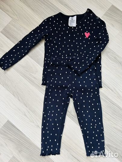 Костюм на весну для девочки 86 92