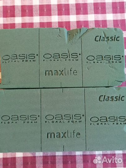 Флористическая губка