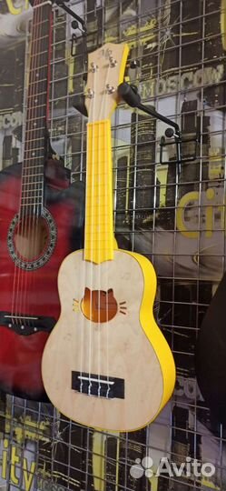 Гавайская гитара + аксессуар