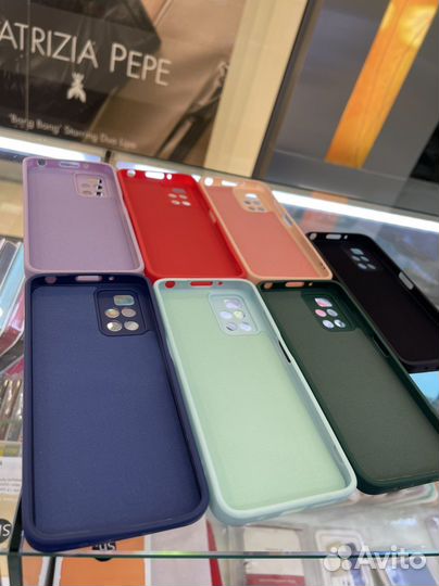 Чехол на Xiaomi Redmi 10 силиконовый