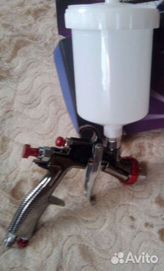Краскопульты новые
