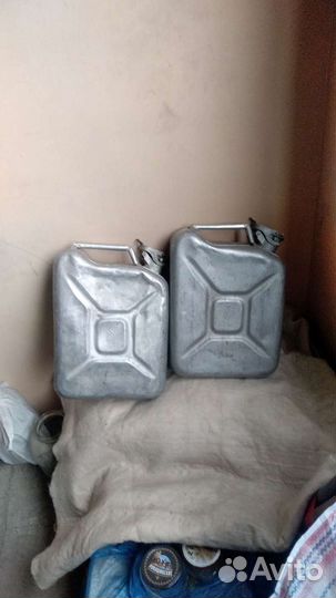 Канистра алюминий