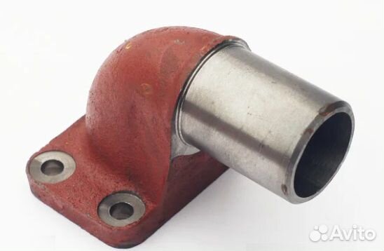 Переходник глушителя 240-1008021-Б1 (Укр.)