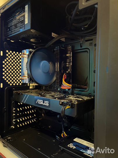 Игровой компьютер GTX 1070 + Ryzen 5 3500 16GB SSD