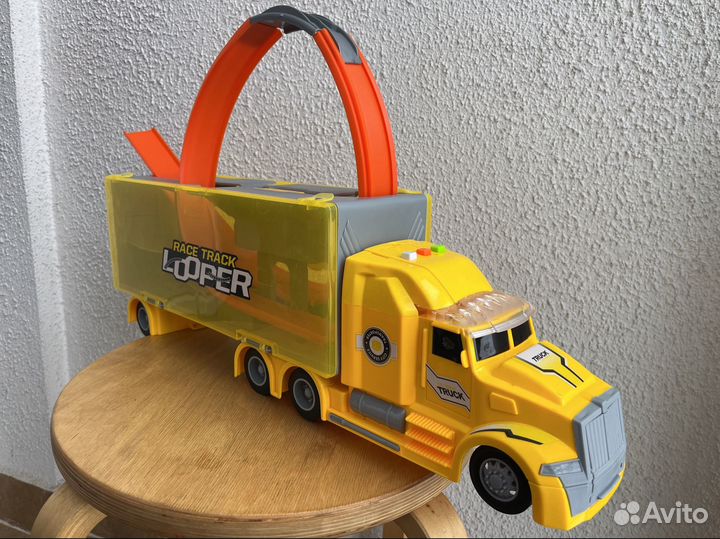 Автовоз с машинками mobicaro