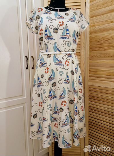 Платье M&Co летнее, морское