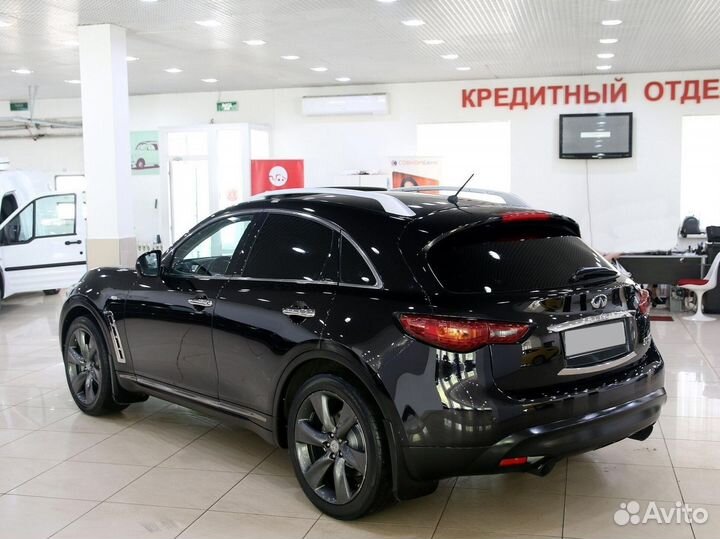 Infiniti FX37 3.7 AT, 2012, 154 000 км