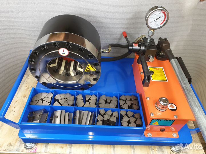 Станок рвд ручной обжимной мк-60-К. Гарантия 3 год