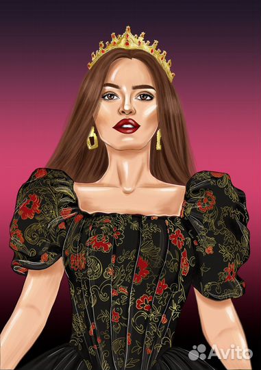 Арт портрет