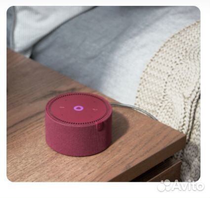 Яндекс Станция Мини 2 без часов red Новая Гарантия