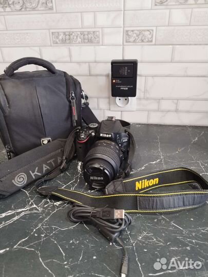 Зеркальный фотоаппарат nikon d5100