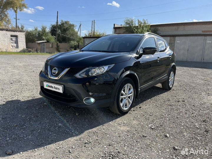 Nissan Qashqai 2.0 CVT, 2016, 149 000 км