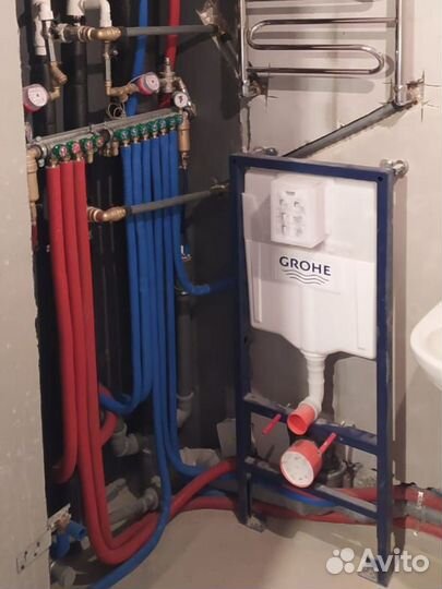 Монтаж труб канализации Сантехник Дзержинский