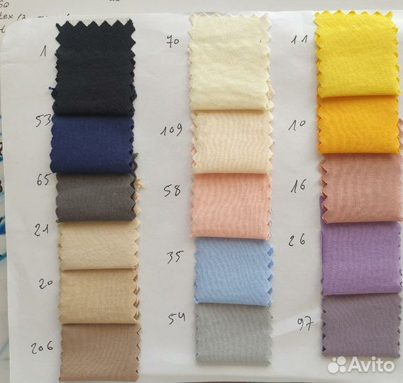 Ткань Кулирка / опт