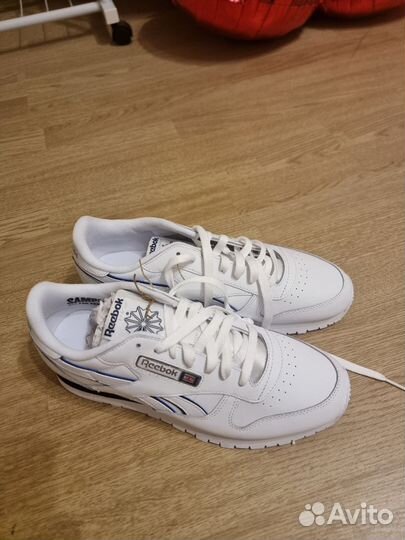 Кроссовки Reebok Classic Leather белые