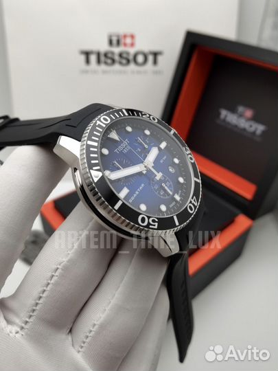 Супер люкс часы Tissot Seastar (Сапфир + Япония)