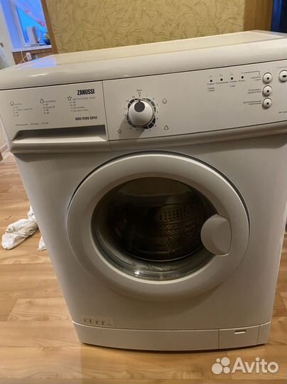 Стиральная машина zanussi ZWS186W не рабочая