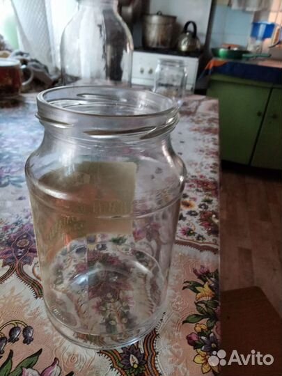 Банки стеклянные