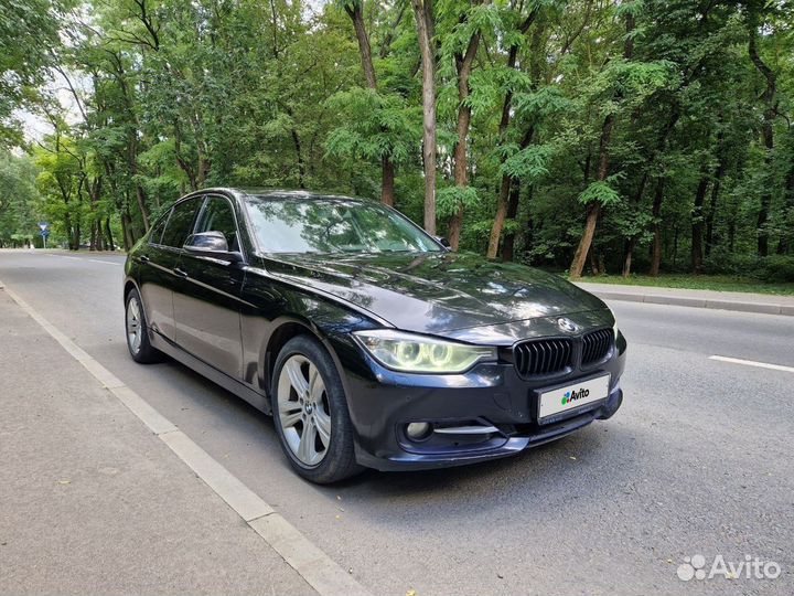 BMW 3 серия 2.0 AT, 2015, 173 100 км