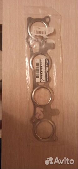 Прокладка выпуска nissan qashqai j10