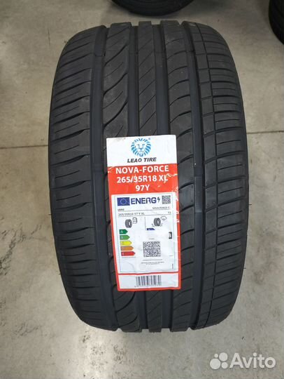 Leao Nova-Force 245/40 R18 и 265/35 R18 97W