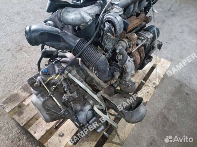 1J Двигатель к Volvo V70, 2000 г. 2.5 л, дизель