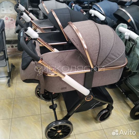 Коляска 2в1 и 3в1 luxmom 788