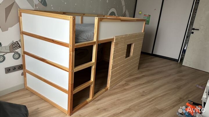 Kura кюра двусторонняя кровать чердак 90x200 см