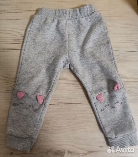 Вещи пакетом на девочку 74 80