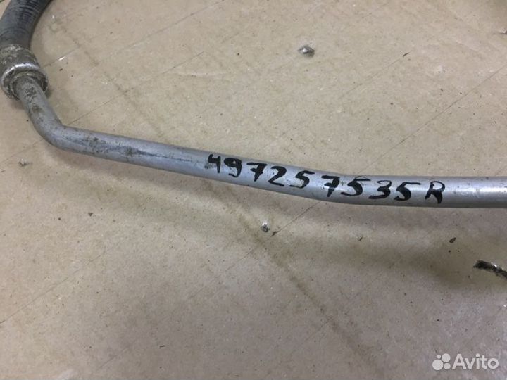 Трубка гур Renault Logan 1