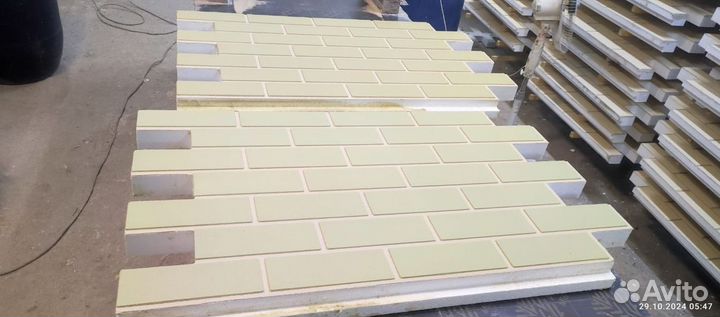 Фасадные термопанели