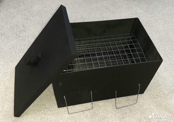 Коптильня горячего копчения