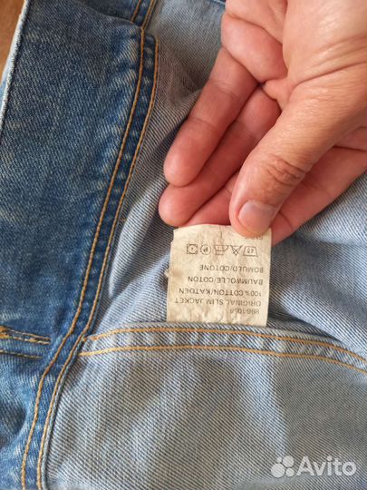 Джинсовая куртка Lee