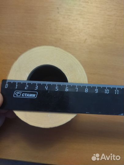 Термотрансферная этикетка 57*60