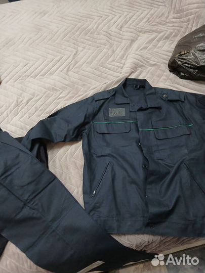 Костюм мужской рабочий спецодежда