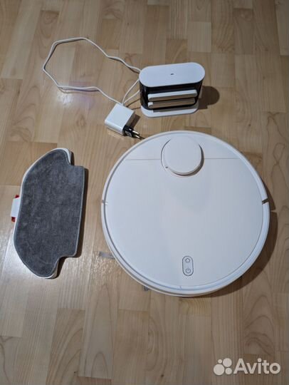 Робот пылесос xiaomi mijia robot vacuum mop 3c