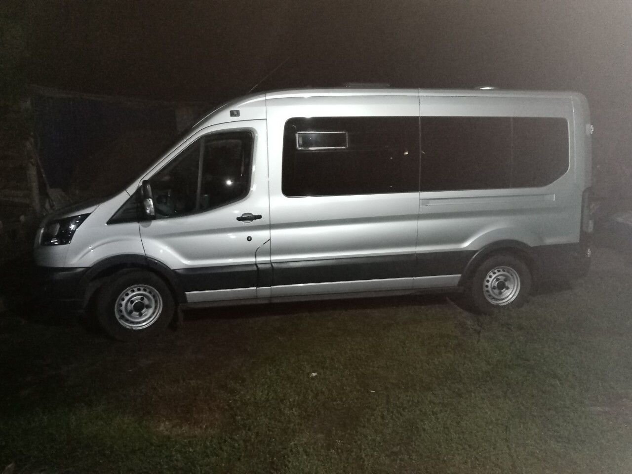 Ford Transit: фото владельца