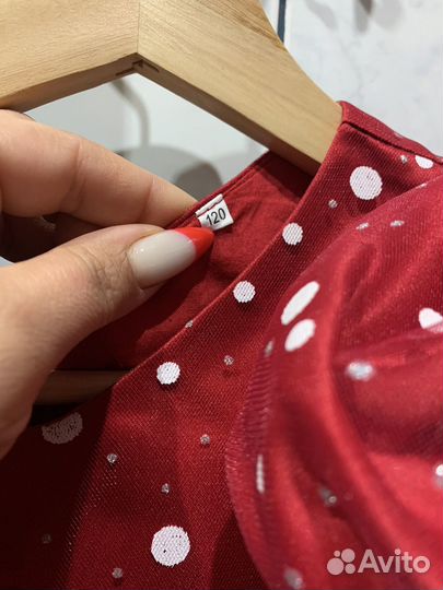 Платья нарядное для двойни