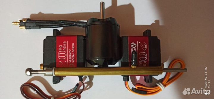 Комплект для карпового кораблика