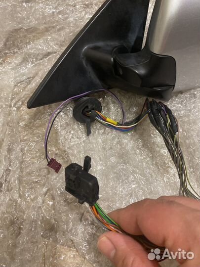 Зеркало левое bmw 5 e39
