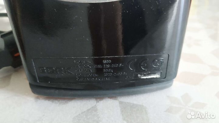 Утюг bork i600 на запчасти