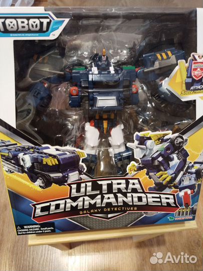 Новый тобот ultra commander оригинал