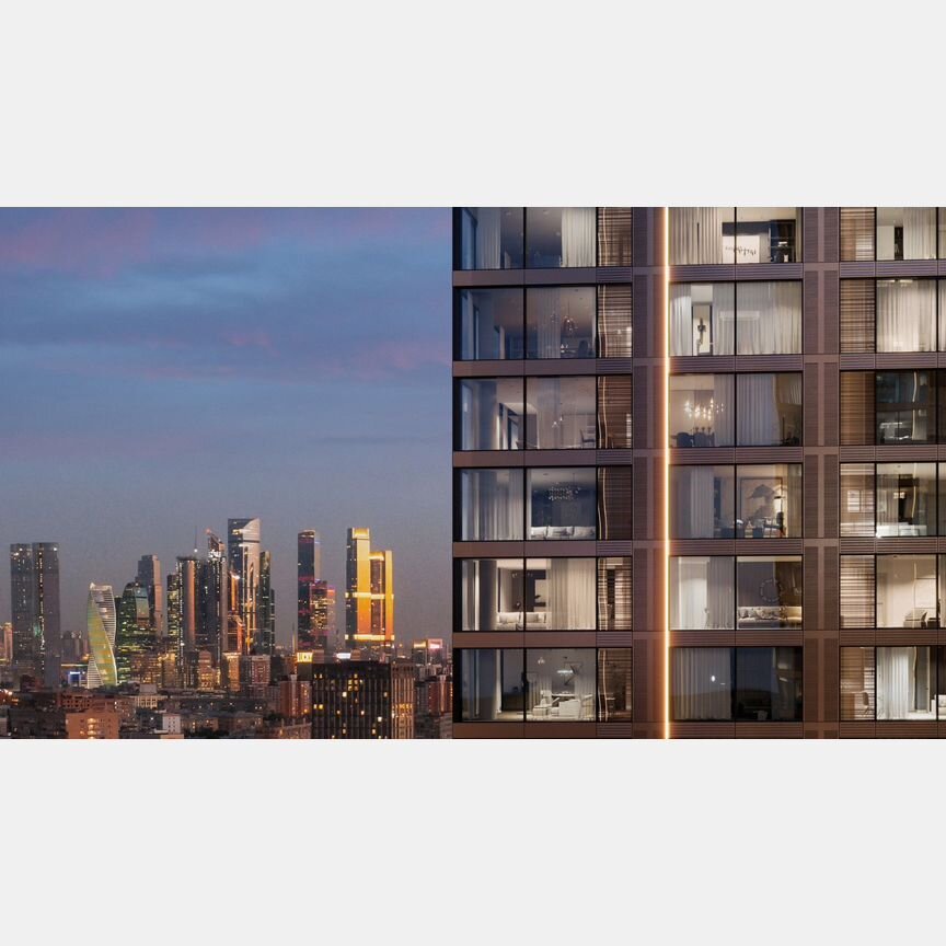 2-к. квартира, 79,7 м², 5/37 эт.