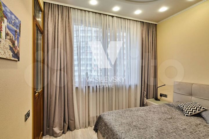 2-к. квартира, 41,4 м², 3/22 эт.