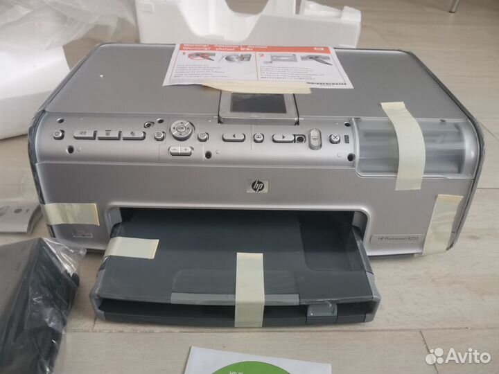 Цветной струйный принтер HP photosmart 8253