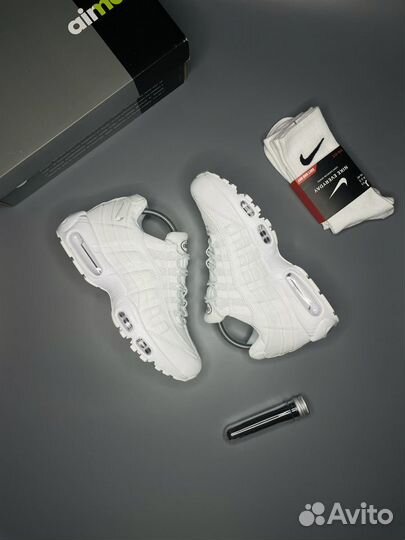 Nike air max 95 white