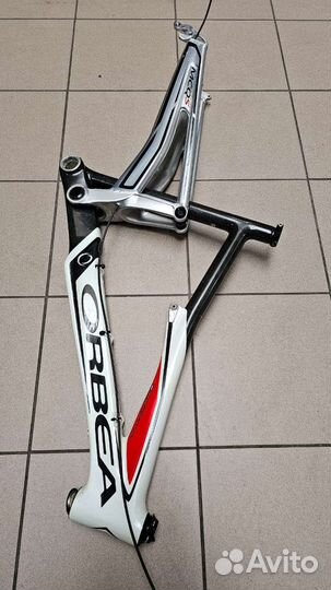 Рама двухподвес Orbea Occam Carbon
