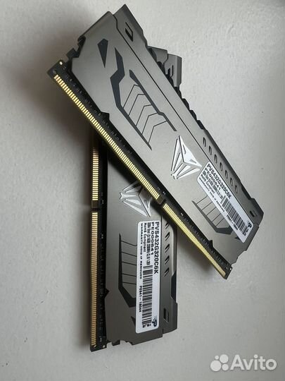 Оперативная память ddr4 32gb 3200 мгц Patriot