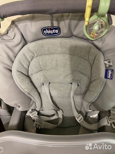 Стульчик для кормления chicco polly magic relax